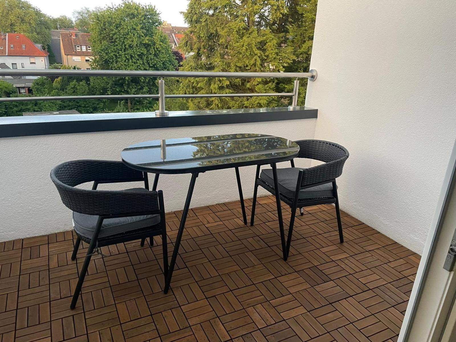 Moderne Ferienwohnung In Gelsenkirchen-Schalke Fuer 1 Bis 7 Personen Mit Terrasse, Ideal Fuer Gruppen & Stadionbesuche 외부 사진