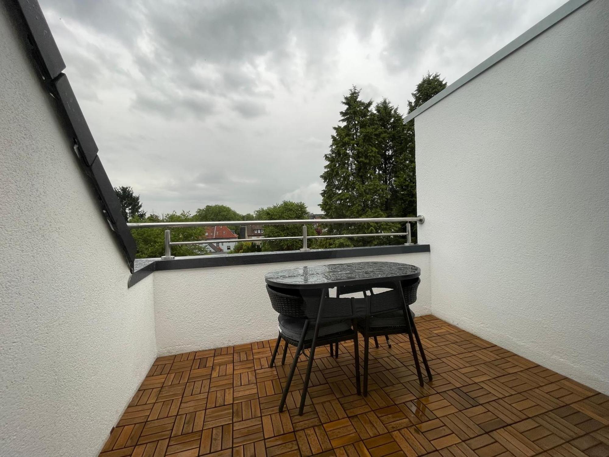 Moderne Ferienwohnung In Gelsenkirchen-Schalke Fuer 1 Bis 7 Personen Mit Terrasse, Ideal Fuer Gruppen & Stadionbesuche 외부 사진
